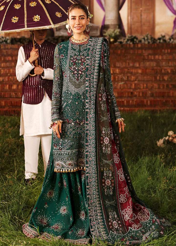 Buy Now Jhoomro Wedding Luxury Formals '24 by Nureh | NL-68 SHADMANI Online at Empress Online in USA, Italy, Germany & Worldwide at Empress Clothing. 