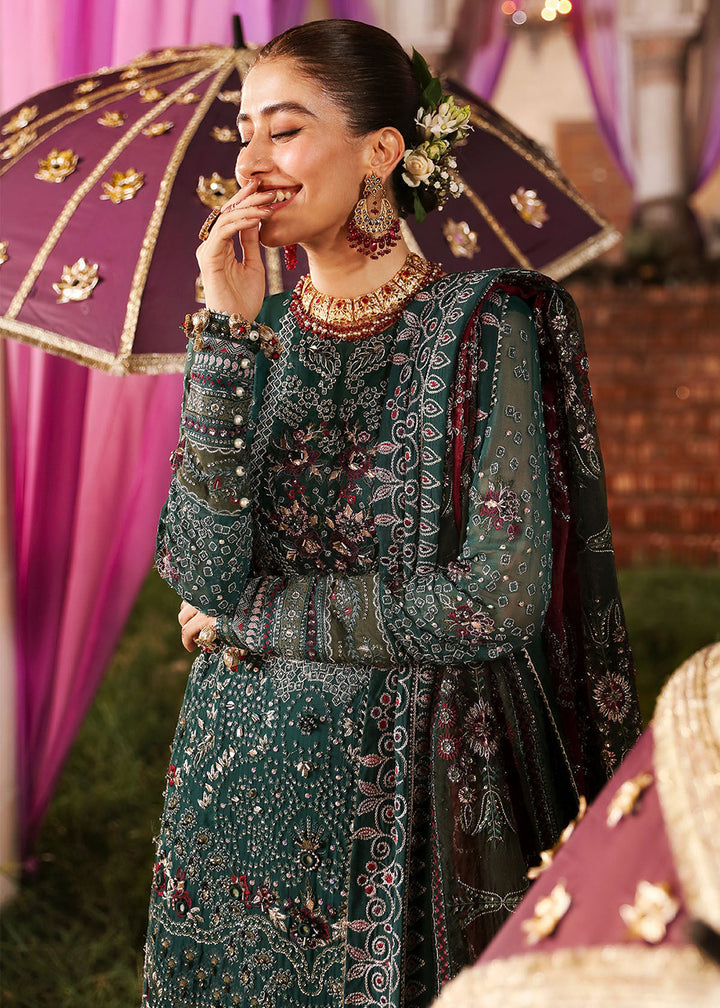 Buy Now Jhoomro Wedding Luxury Formals '24 by Nureh | NL-68 SHADMANI Online at Empress Online in USA, Italy, Germany & Worldwide at Empress Clothing. 