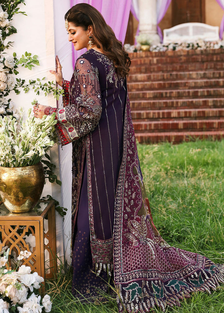 Buy Now Jhoomro Wedding Luxury Formals '24 by Nureh | NL-70 JAHAN Online at Empress Online in USA, Italy, Germany & Worldwide at Empress Clothing.