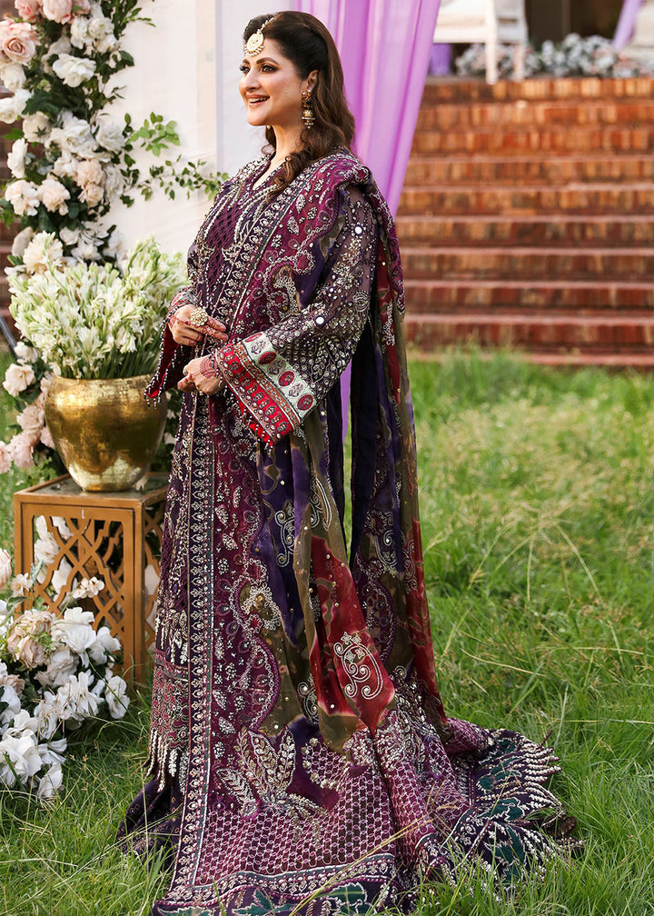 Buy Now Jhoomro Wedding Luxury Formals '24 by Nureh | NL-70 JAHAN Online at Empress Online in USA, Italy, Germany & Worldwide at Empress Clothing.