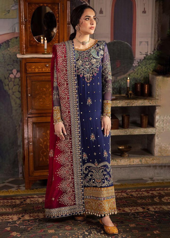 Buy Now Alfaaz Luxury Chiffon Formals '24 by Nureh | NL-75 JUGNI Online at Empress Online in USA, UK, Canada & Worldwide at Empress Clothing.