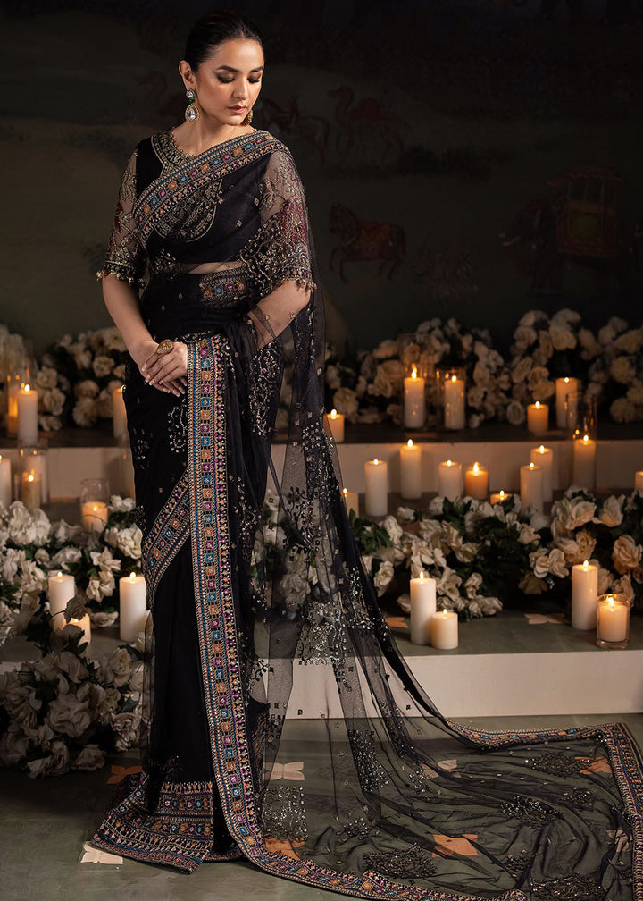 Buy Now Alfaaz Luxury Chiffon Formals '24 by Nureh | NL-78 RUHI Online at Empress Online in USA, UK, Canada & Worldwide at Empress Clothing.