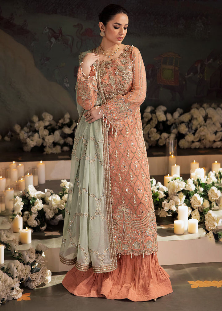 Buy Now Alfaaz Luxury Chiffon Formals '24 by Nureh | NL-79 MEHAR  Online at Empress Online in USA, UK, Canada & Worldwide at Empress Clothing. 