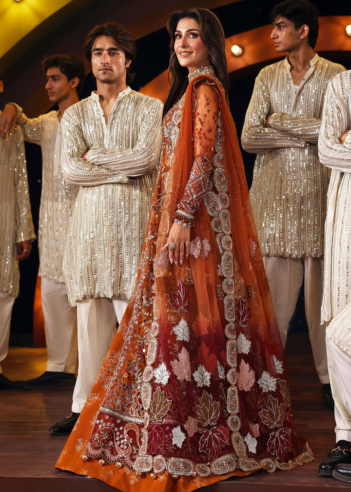 Buy Now Jhoomro Luxury Formals '25 by Nureh | NL-80 Zardozi Online in US, UK, Canada, Germany, Italy, Austria, France, Singapore, UAE & Worldwide at Empress.