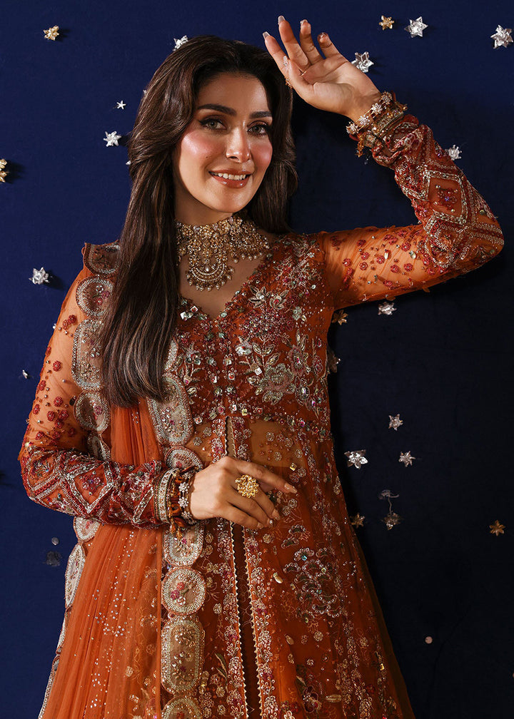 Buy Now Jhoomro Luxury Formals '25 by Nureh | NL-80 Zardozi Online in US, UK, Canada, Germany, Italy, Austria, France, Singapore, UAE & Worldwide at Empress.