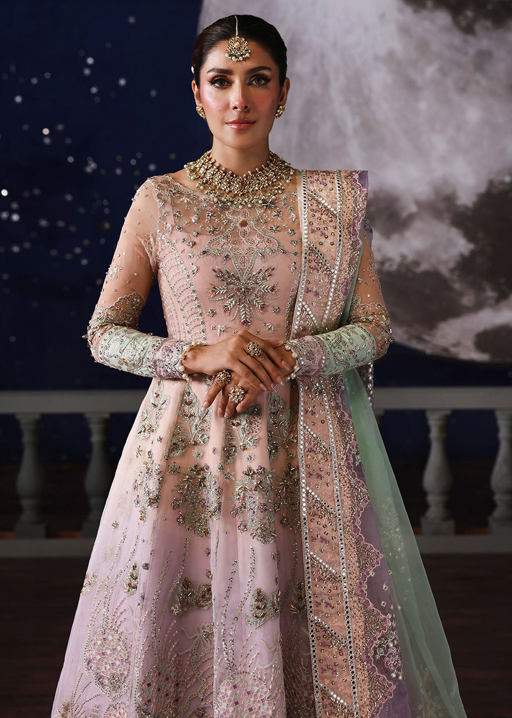 Buy Now Jhoomro Luxury Formals '25 by Nureh | NL-81 Daria Online in US, UK, Canada, Germany, Italy, Austria, France, Singapore, UAE & Worldwide at Empress.