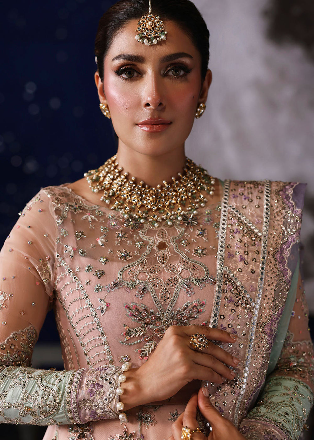 Buy Now Jhoomro Luxury Formals '25 by Nureh | NL-81 Daria Online in US, UK, Canada, Germany, Italy, Austria, France, Singapore, UAE & Worldwide at Empress.