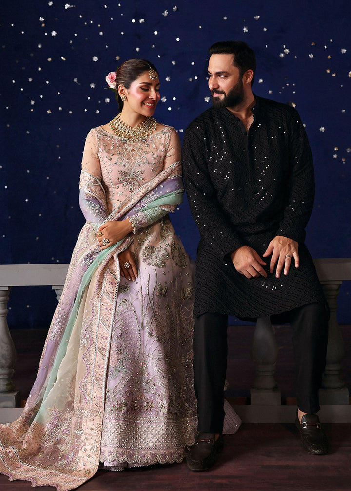 Buy Now Jhoomro Luxury Formals '25 by Nureh | NL-81 Daria Online in US, UK, Canada, Germany, Italy, Austria, France, Singapore, UAE & Worldwide at Empress.