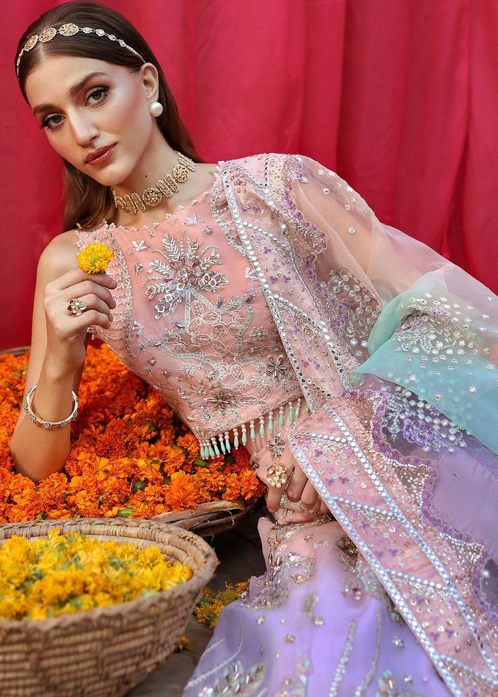 Buy Now Jhoomro Luxury Formals '25 by Nureh | NL-81 Daria Online in US, UK, Canada, Germany, Italy, Austria, France, Singapore, UAE & Worldwide at Empress.