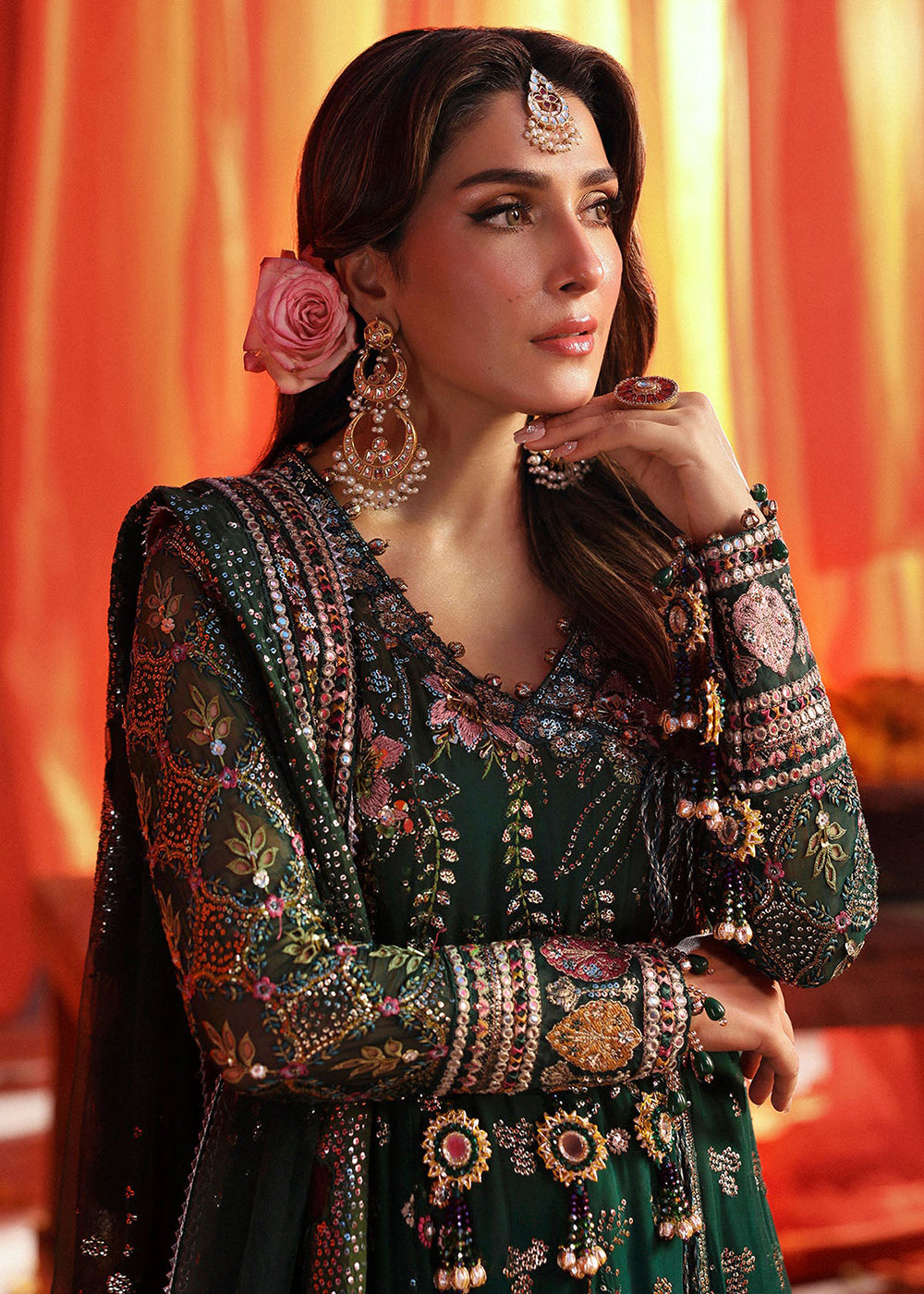 Buy Now Jhoomro Luxury Formals '25 by Nureh | NL-83 Zoha Online in US, UK, Canada, Germany, Italy, Austria, France, Singapore, UAE & Worldwide at Empress.