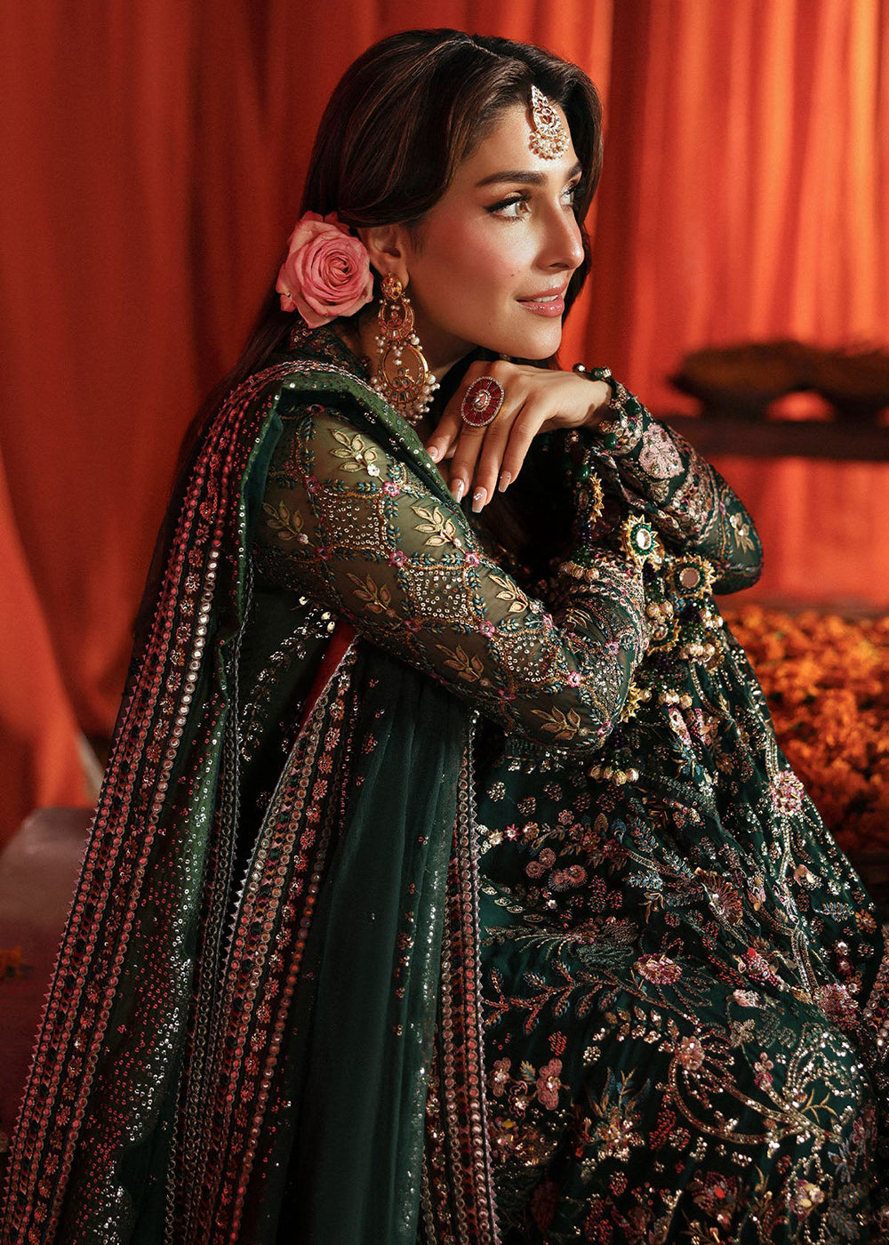 Buy Now Jhoomro Luxury Formals '25 by Nureh | NL-83 Zoha Online in US, UK, Canada, Germany, Italy, Austria, France, Singapore, UAE & Worldwide at Empress.