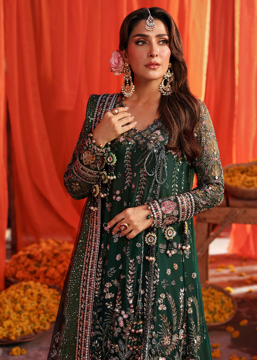 Buy Now Jhoomro Luxury Formals '25 by Nureh | NL-83 Zoha Online in US, UK, Canada, Germany, Italy, Austria, France, Singapore, UAE & Worldwide at Empress.