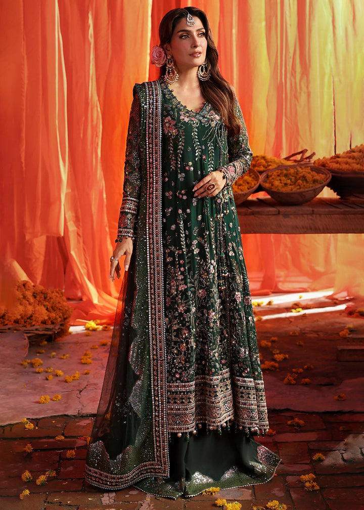 Buy Now Jhoomro Luxury Formals '25 by Nureh | NL-83 Zoha Online in US, UK, Canada, Germany, Italy, Austria, France, Singapore, UAE & Worldwide at Empress.