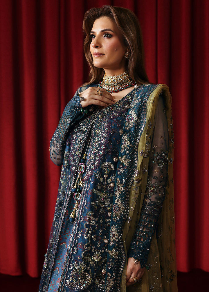 Buy Now Jhoomro Luxury Formals '25 by Nureh | NL-84 Resham Online in US, UK, Canada, Germany, Italy, Austria, France, Singapore, UAE & Worldwide at Empress.