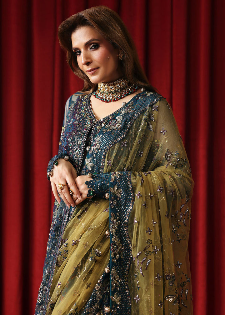 Buy Now Jhoomro Luxury Formals '25 by Nureh | NL-84 Resham Online in US, UK, Canada, Germany, Italy, Austria, France, Singapore, UAE & Worldwide at Empress.