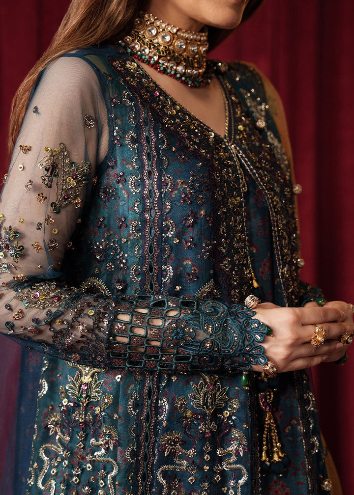 Buy Now Jhoomro Luxury Formals '25 by Nureh | NL-84 Resham Online in US, UK, Canada, Germany, Italy, Austria, France, Singapore, UAE & Worldwide at Empress.