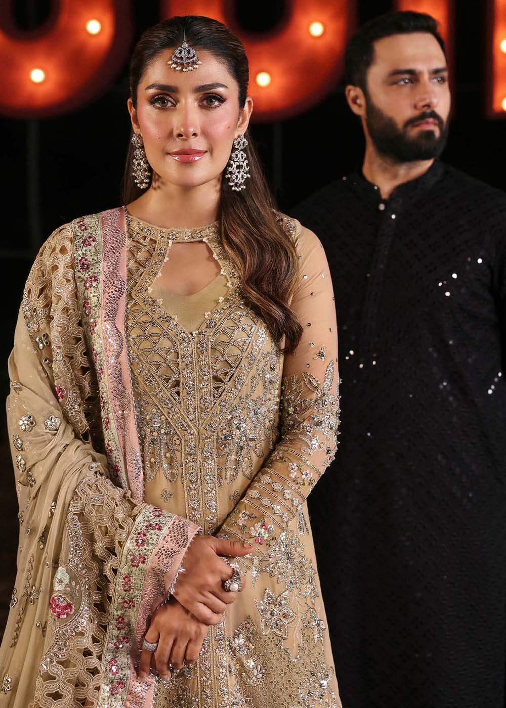 Buy Now Jhoomro Luxury Formals '25 by Nureh | NL-85 Raina Online in US, UK, Canada, Germany, Italy, Austria, France, Singapore, UAE & Worldwide at Empress.