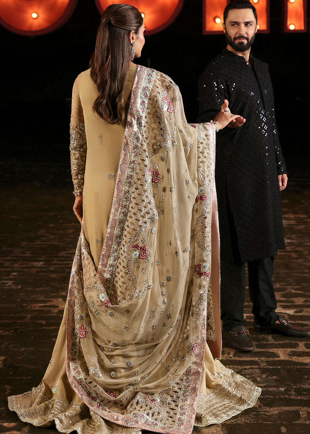 Buy Now Jhoomro Luxury Formals '25 by Nureh | NL-85 Raina Online in US, UK, Canada, Germany, Italy, Austria, France, Singapore, UAE & Worldwide at Empress.