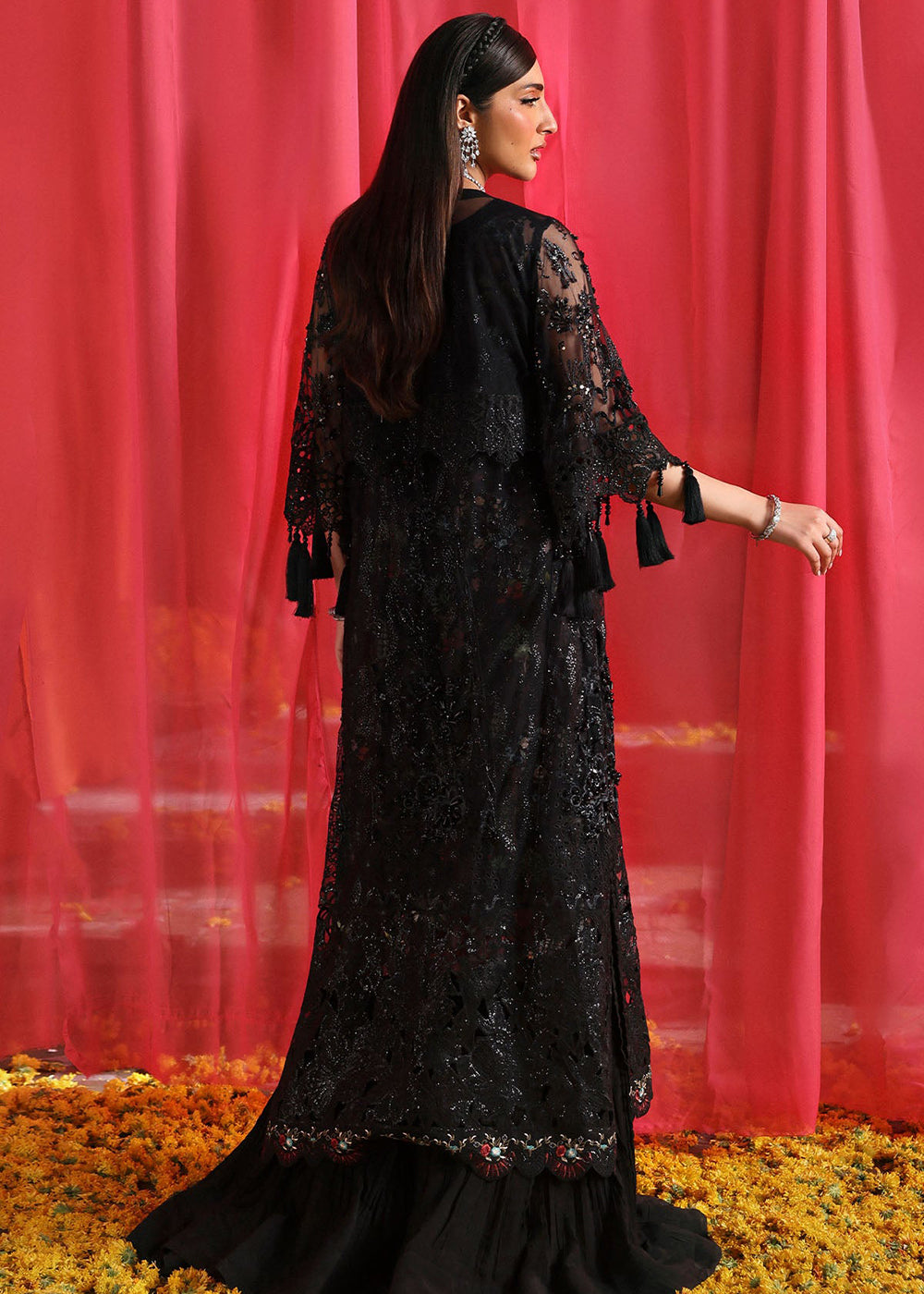 Buy Now Jhoomro Luxury Formals '25 by Nureh | NL-87 Fayra Online in US, UK, Canada, Germany, Italy, Austria, France, Singapore, UAE & Worldwide at Empress.