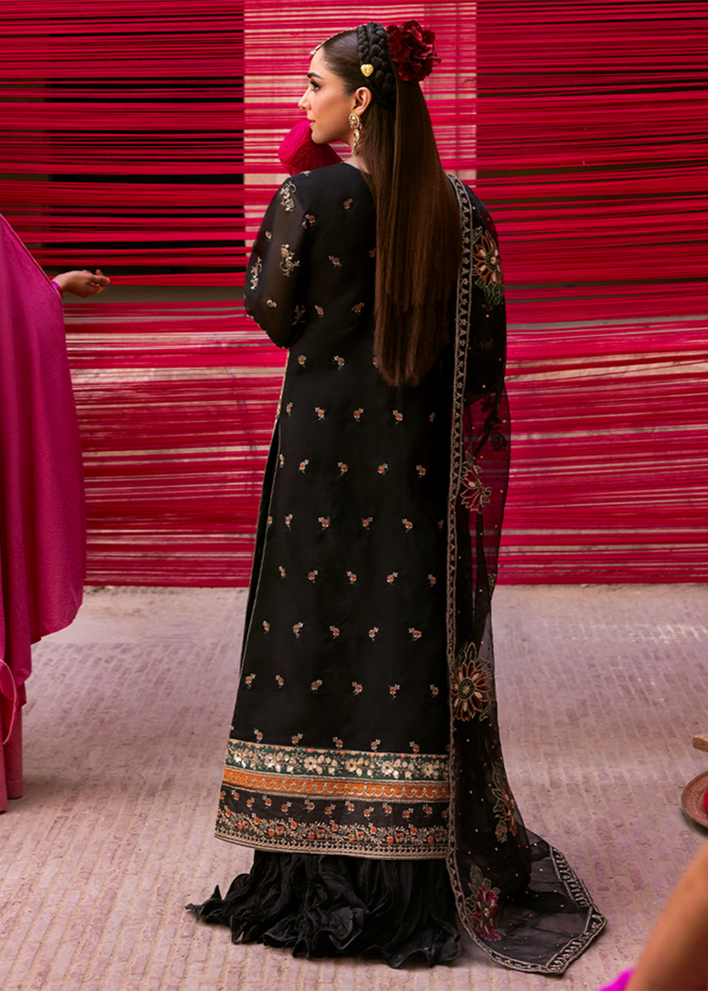 Buy Now The Empress Wedding Formals '25 by Emaan Adeel | NOCTELLE Online in USA, UK, Canada, France, Italy, Germany, Qatar, UAE & Worldwide at Empress Clothing.