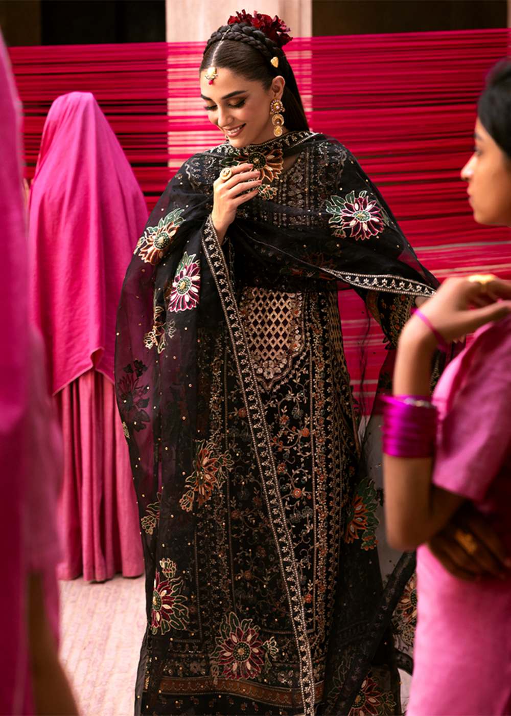 Buy Now The Empress Wedding Formals '25 by Emaan Adeel | NOCTELLE Online in USA, UK, Canada, France, Italy, Germany, Qatar, UAE & Worldwide at Empress Clothing.