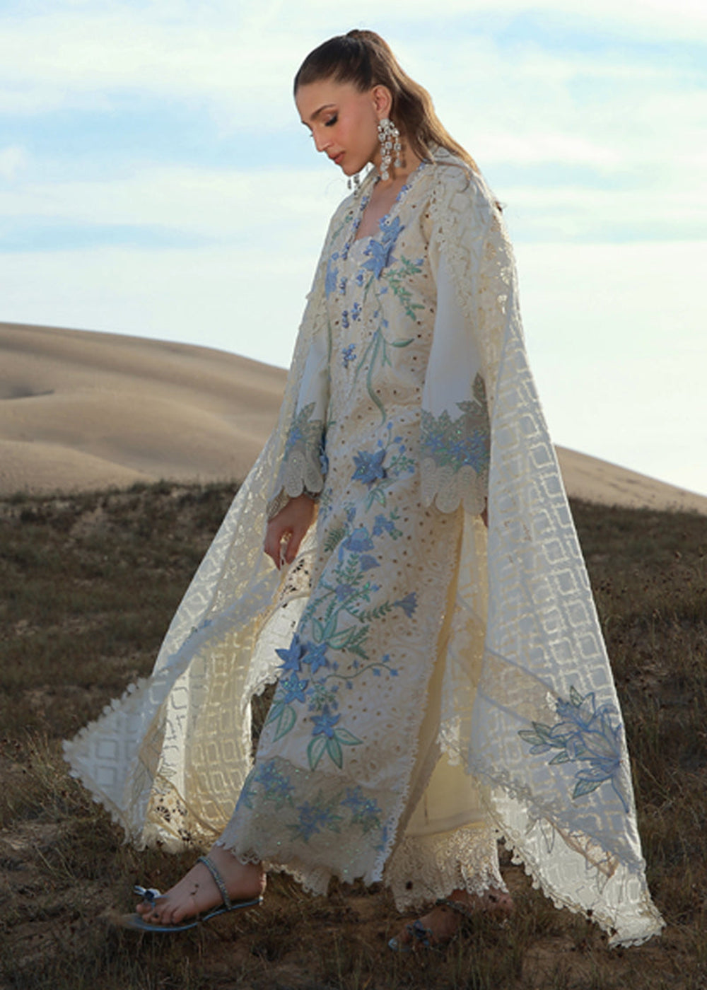 Buy Now Premium Luxury Lawn '26 by Rang Rasiya | NOOREH Online in US, UK, Canada, France, Italy, Germany, Greece, Sweden, Africa, Qatar & Worldwide at Empress.