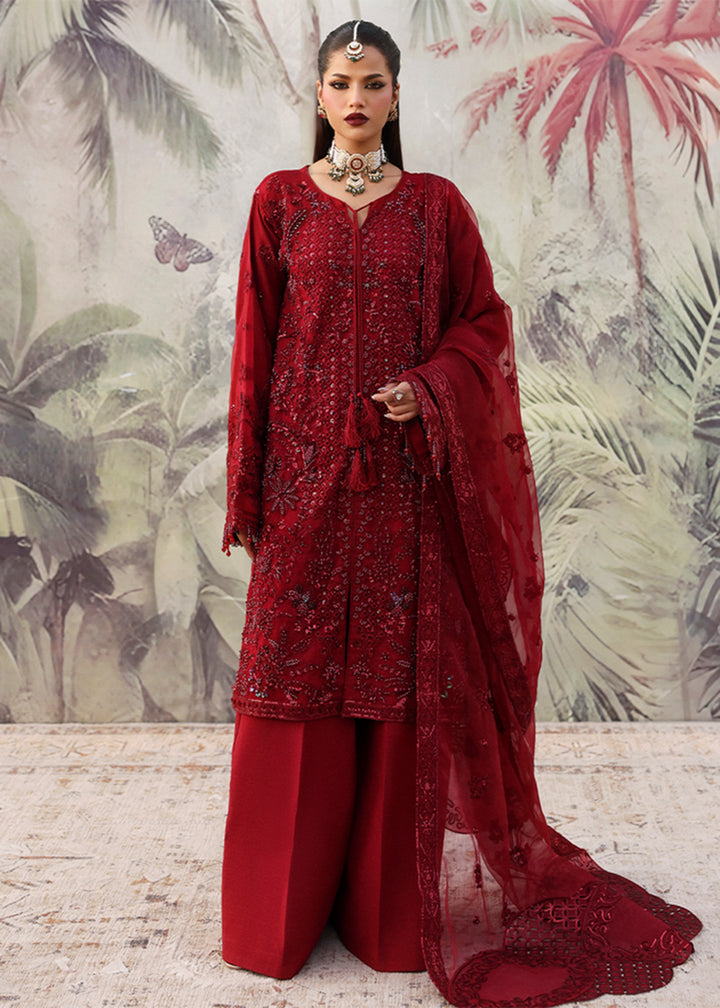 Buy Now Romansiyyah Luxury Formals 25 by Emaan Adeel | NOORMAHAL Online in US, UK, Canada, France, Italy, Germany, Sweden, Greece, UAE & Worldwide at Empress.