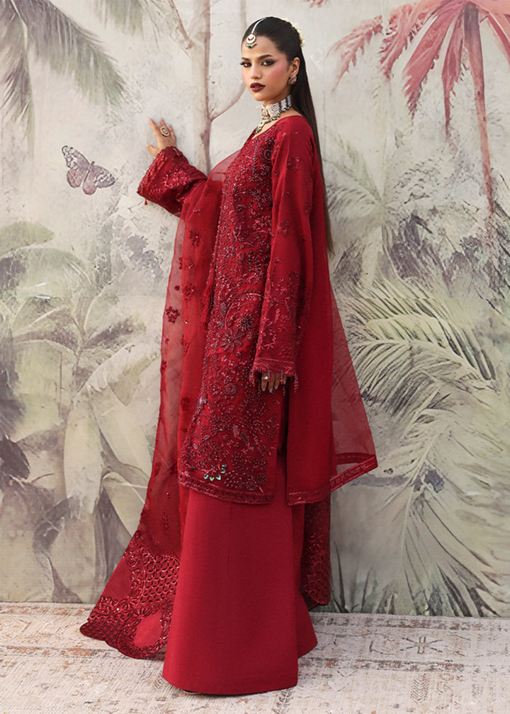 Buy Now Romansiyyah Luxury Formals 25 by Emaan Adeel | NOORMAHAL Online in US, UK, Canada, France, Italy, Germany, Sweden, Greece, UAE & Worldwide at Empress.