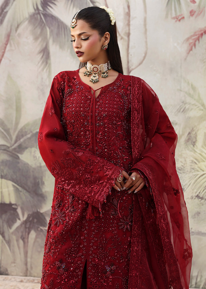 Buy Now Romansiyyah Luxury Formals 25 by Emaan Adeel | NOORMAHAL Online in US, UK, Canada, France, Italy, Germany, Sweden, Greece, UAE & Worldwide at Empress.