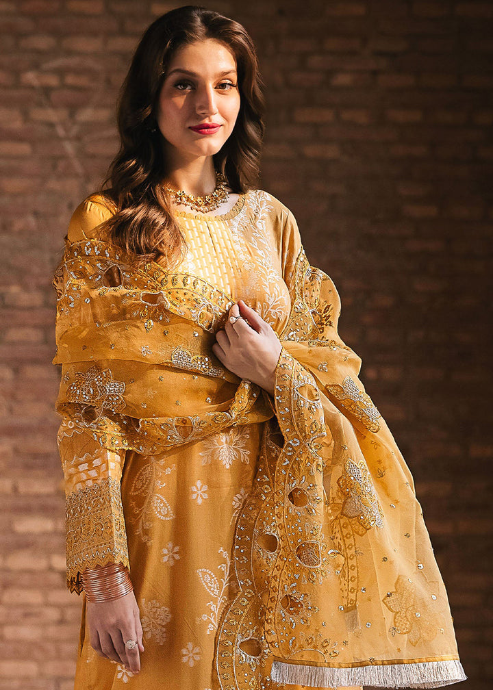 Buy Now Maya Jacquard Fomals '24 by Nureh | NJ-96 Online at Empress Online in USA, UK, Canada & Worldwide at Empress Clothing. 