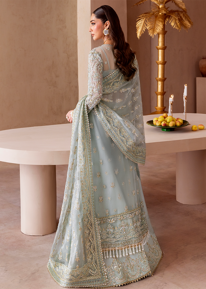 Buy Now Clay & Couture Wedding Formals 25 by Emaan Adeel | NUVRA Online in USA, UK, Canada, France, Italy, Germany, Greece, Africa, UAE & Worldwide at Empress.
