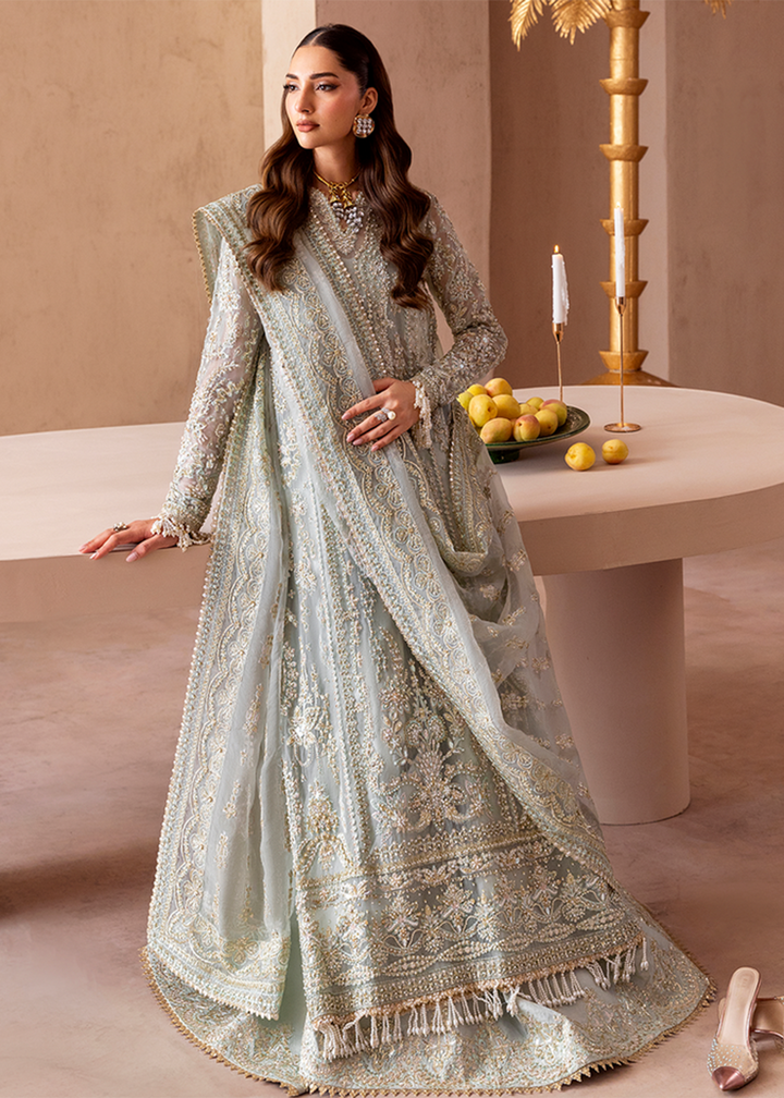Buy Now Clay & Couture Wedding Formals 25 by Emaan Adeel | NUVRA Online in USA, UK, Canada, France, Italy, Germany, Greece, Africa, UAE & Worldwide at Empress.