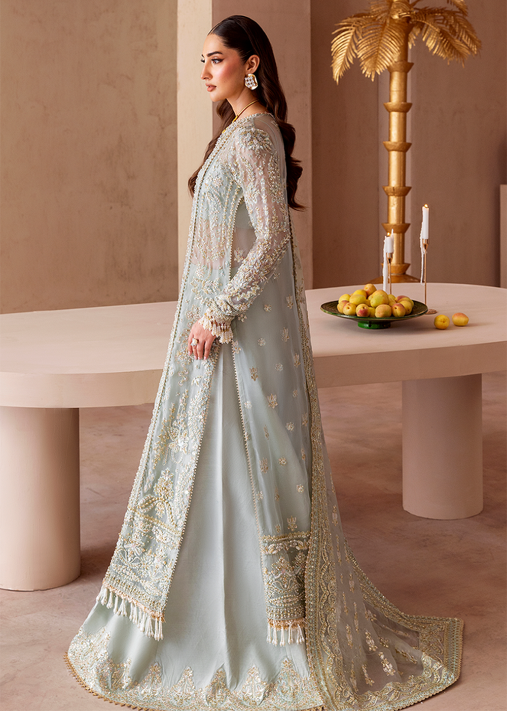 Buy Now Clay & Couture Wedding Formals 25 by Emaan Adeel | NUVRA Online in USA, UK, Canada, France, Italy, Germany, Greece, Africa, UAE & Worldwide at Empress.