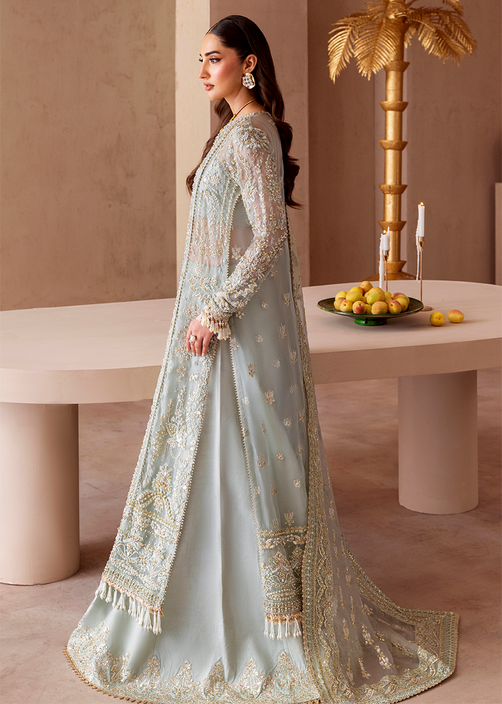 Buy Now Clay & Couture Wedding Formals 25 by Emaan Adeel | NUVRA Online in USA, UK, Canada, France, Italy, Germany, Greece, Africa, UAE & Worldwide at Empress.
