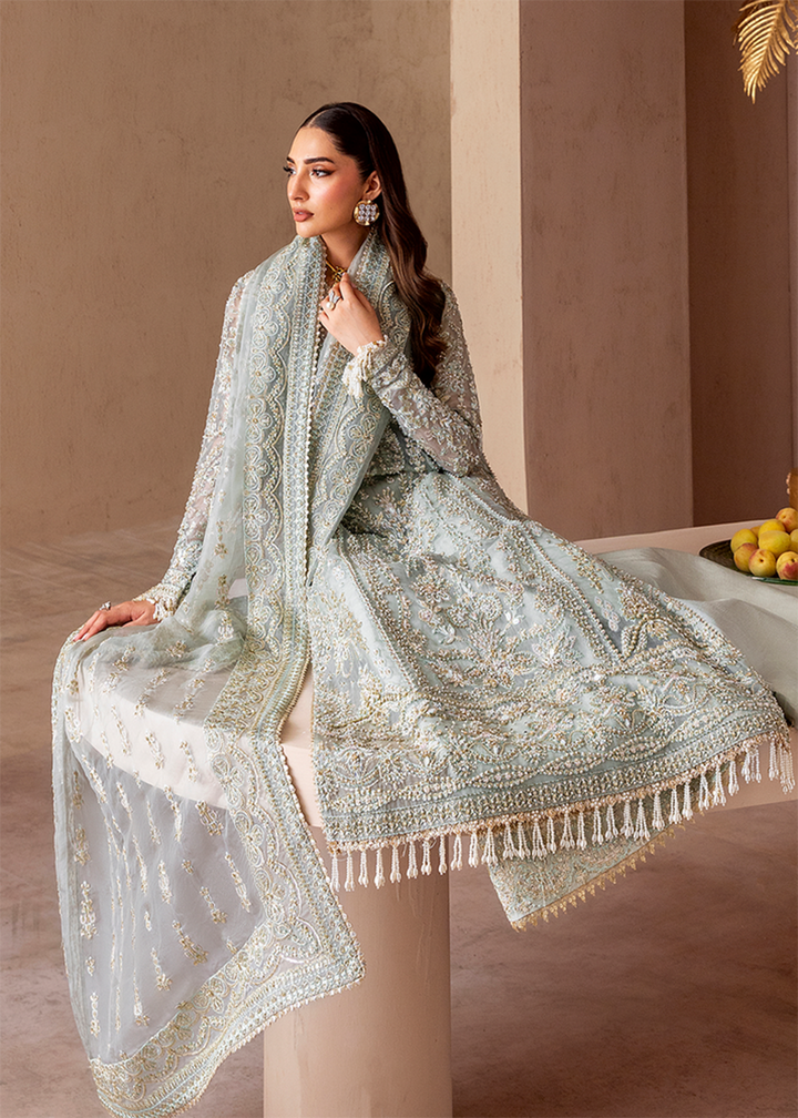 Buy Now Clay & Couture Wedding Formals 25 by Emaan Adeel | NUVRA Online in USA, UK, Canada, France, Italy, Germany, Greece, Africa, UAE & Worldwide at Empress.