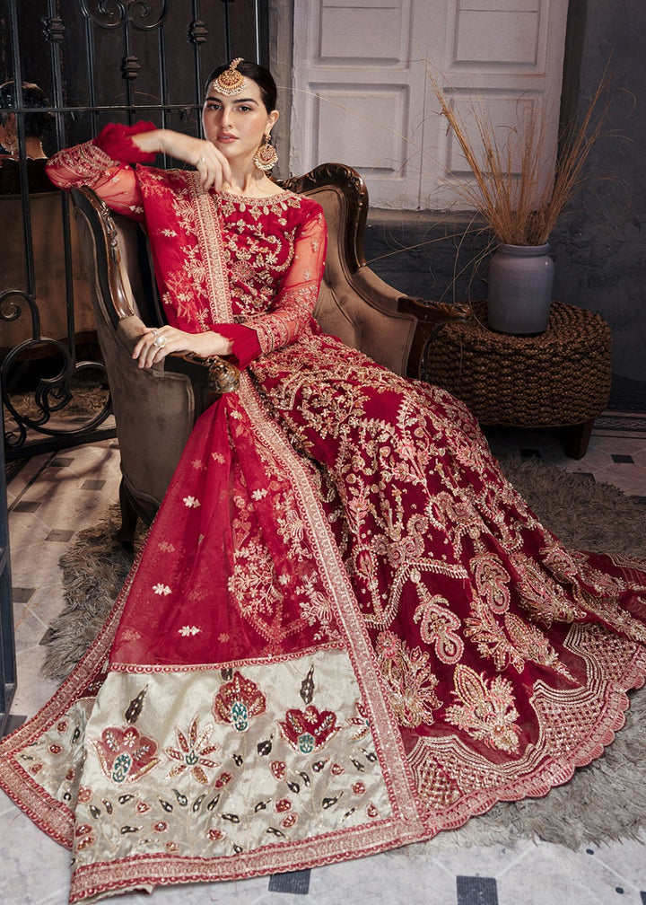 Buy Now Nawabzadi Wedding Formals 2023 by Emaan Adeel - NW-01 Online in USA, UK, Canada & Worldwide at Empress Clothing.