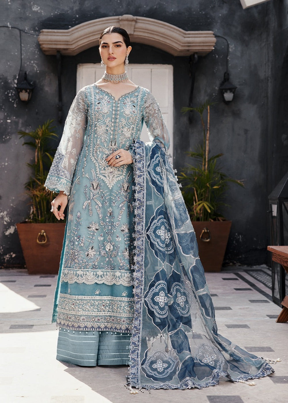 Buy Now Nawabzadi Wedding Formals 2023 by Emaan Adeel - NW-02 Online in USA, UK, Canada & Worldwide at Empress Clothing.