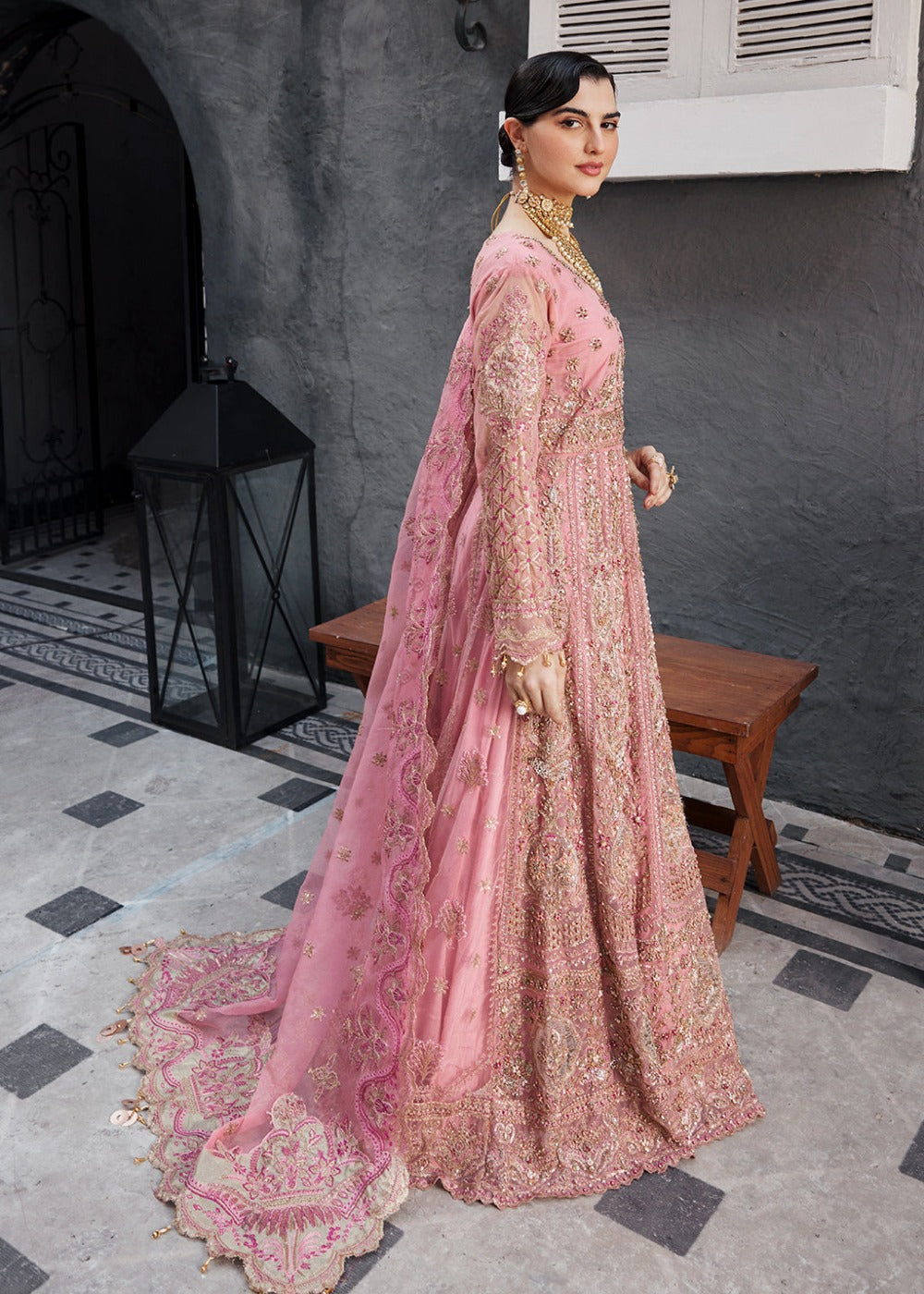 Buy Now Nawabzadi Wedding Formals 2023 by Emaan Adeel - NW-04 Online in USA, UK, Canada & Worldwide at Empress Clothing. 