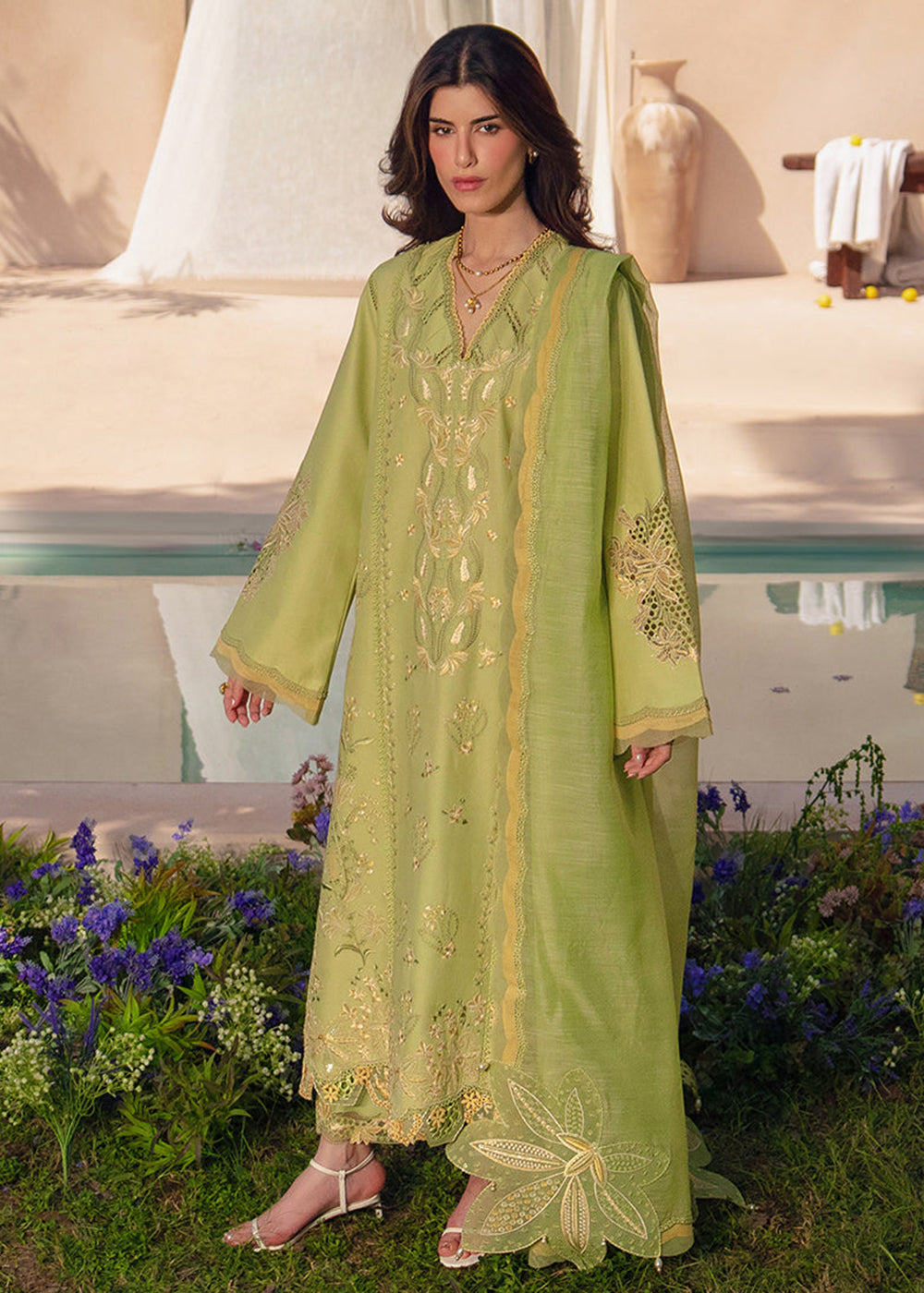 Buy Now Luxury Eid Collection 26 by Rang Rasiya | Nadine Online in US, UK, Canada, France, Greece, Germany, Ireland, Sweden, Denmark, UAE & Worldwide at Empress