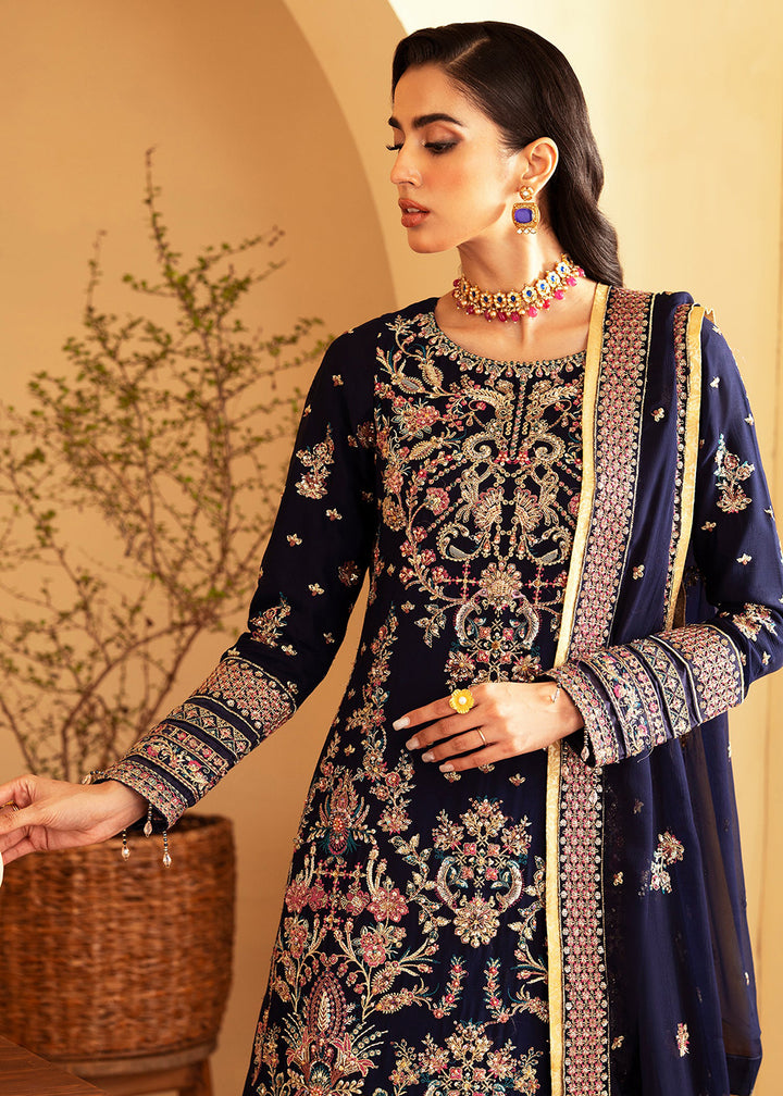 Buy Now Romansiyyah Luxury Formals '24 by Emaan Adeel | NAGEENA Online at Empress Online in USA, UK, France, UAE, Canada & Worldwide at Empress Clothing. 