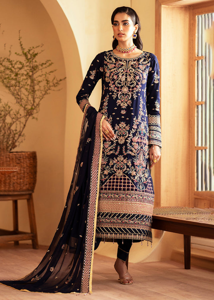 Buy Now Romansiyyah Luxury Formals '24 by Emaan Adeel | NAGEENA Online at Empress Online in USA, UK, France, UAE, Canada & Worldwide at Empress Clothing. 