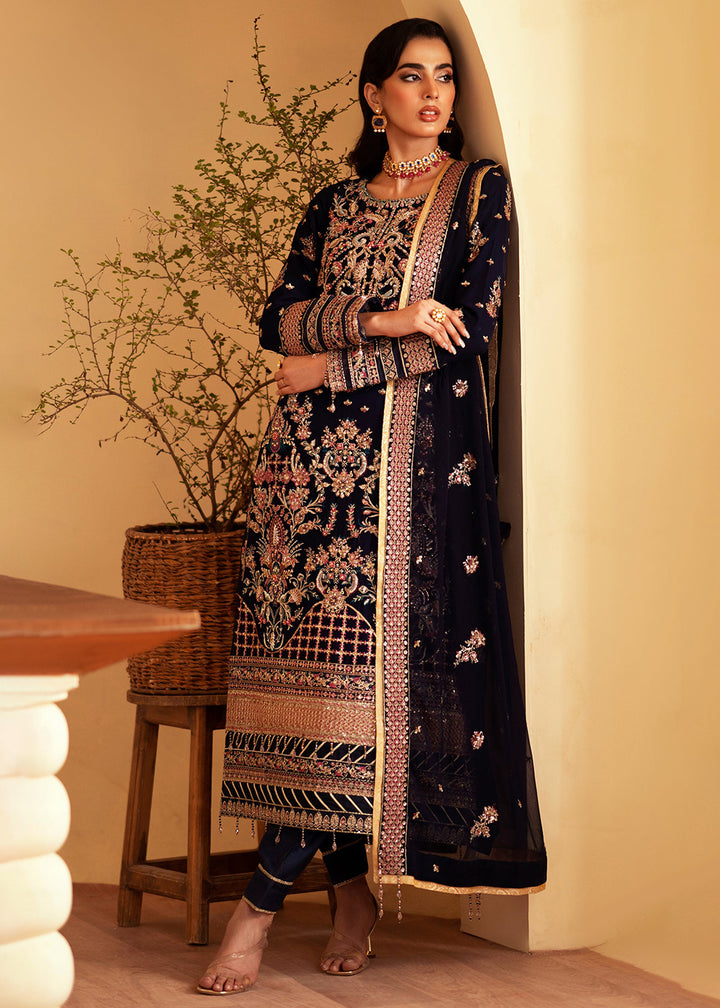 Buy Now Romansiyyah Luxury Formals '24 by Emaan Adeel | NAGEENA Online at Empress Online in USA, UK, France, UAE, Canada & Worldwide at Empress Clothing. 