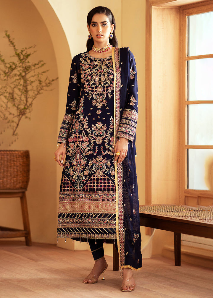 Buy Now Romansiyyah Luxury Formals '24 by Emaan Adeel | NAGEENA Online at Empress Online in USA, UK, France, UAE, Canada & Worldwide at Empress Clothing. 