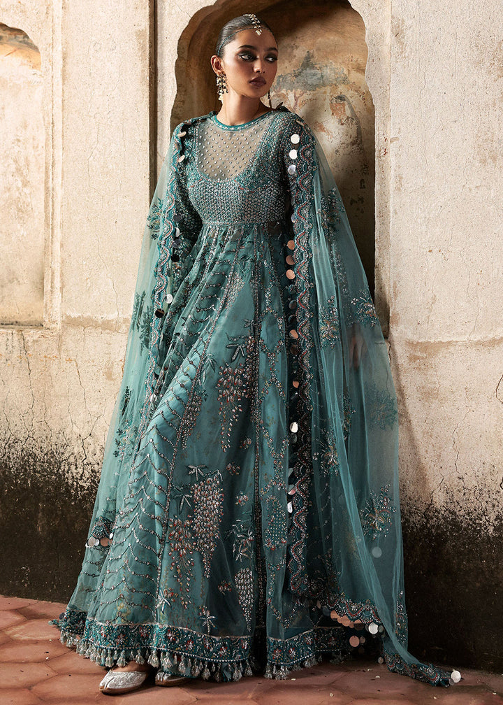 Buy Now Mussarat Wedding Formals by Hussain Rehar | Nagma Online in US, UK, Canada, France, Italy, Germany, Greece, Sweden, Africa & Worldwide at Empress.