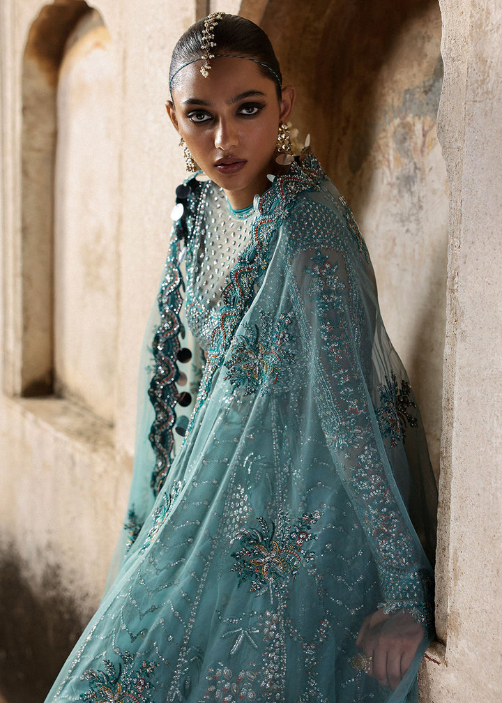 Buy Now Mussarat Wedding Formals by Hussain Rehar | Nagma Online in US, UK, Canada, France, Italy, Germany, Greece, Sweden, Africa & Worldwide at Empress.