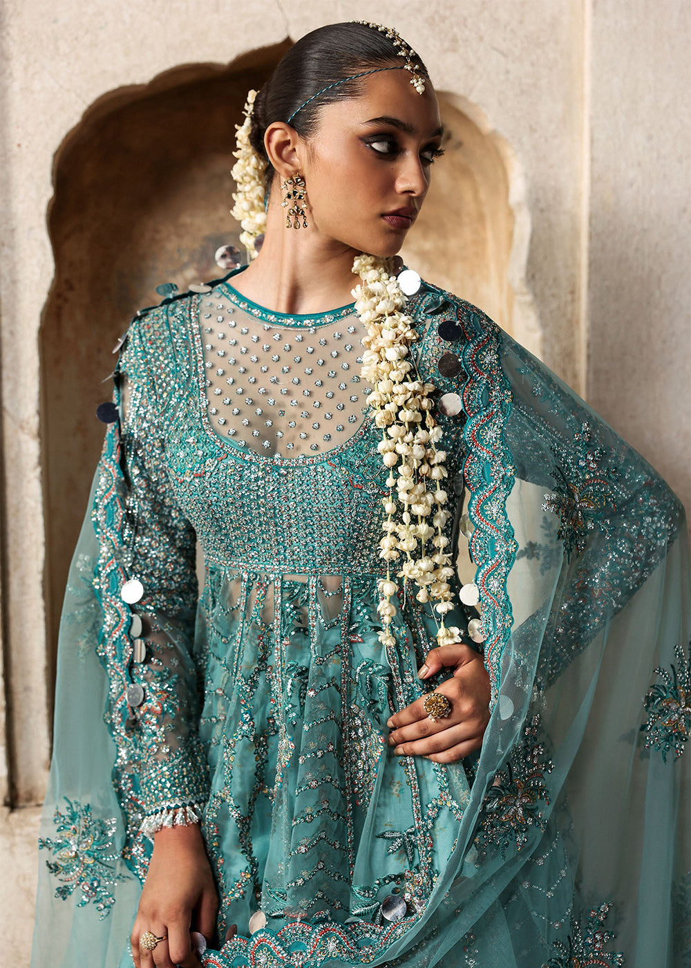 Buy Now Mussarat Wedding Formals by Hussain Rehar | Nagma Online in US, UK, Canada, France, Italy, Germany, Greece, Sweden, Africa & Worldwide at Empress.