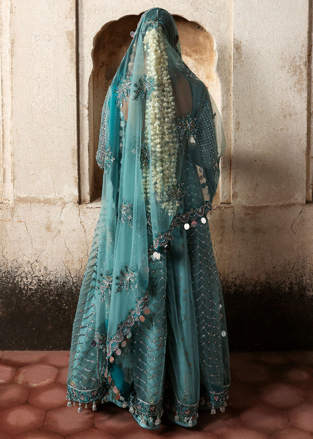 Buy Now Mussarat Wedding Formals by Hussain Rehar | Nagma Online in US, UK, Canada, France, Italy, Germany, Greece, Sweden, Africa & Worldwide at Empress.