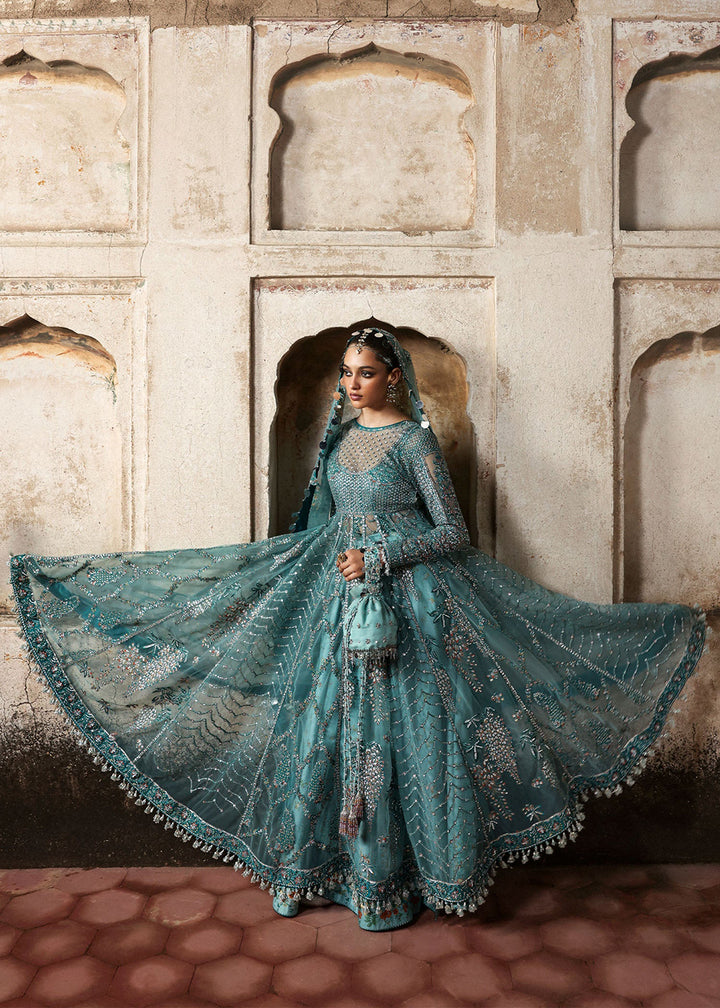 Buy Now Mussarat Wedding Formals by Hussain Rehar | Nagma Online in US, UK, Canada, France, Italy, Germany, Greece, Sweden, Africa & Worldwide at Empress.