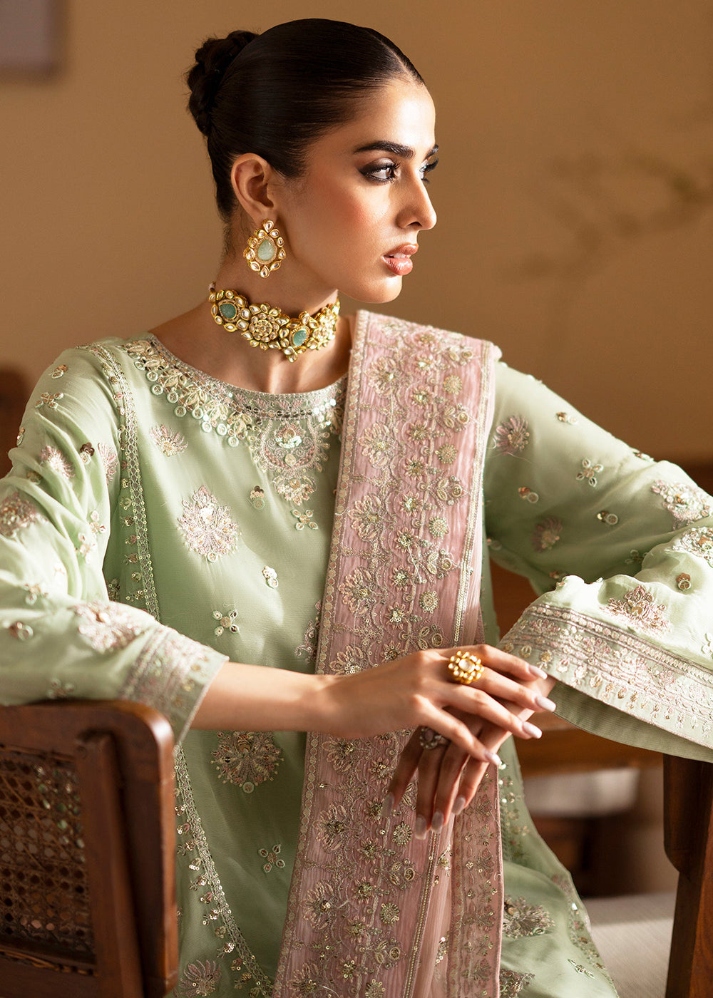 Buy Now Romansiyyah Luxury Formals '24 by Emaan Adeel | NAJMEH Online at Empress Online in USA, UK, France, UAE, Canada & Worldwide at Empress Clothing.