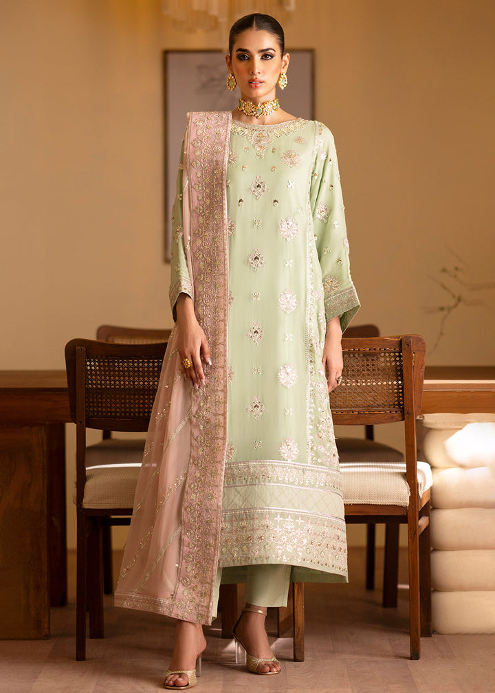 Buy Now Romansiyyah Luxury Formals '24 by Emaan Adeel | NAJMEH Online at Empress Online in USA, UK, France, UAE, Canada & Worldwide at Empress Clothing.